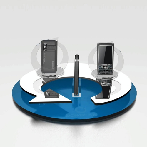 南山手機數碼產品展示架定制